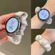 新款雪纺冰丝发圈gt5表带适用于华为gt4gt3Watch4pro高级感夏天女