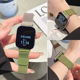 适用华为fit43手表表带watchfit2渐变米兰金属磁吸夏天男女款表链