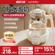 何物全玻璃恒温水壶婴儿专用家用调奶器智能热烧水冲奶保温泡奶机