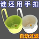 厨房水槽沥水挂袋一键开合水龙头收纳袋沥水袋洗碗池过滤挂篮收纳