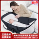 宝宝旅行床中床婴儿床上床新生宝宝床仿生床可折叠移动便携式防压