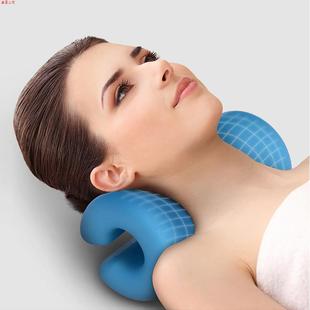 改善颈椎枕头生理曲度变直纠矫正器舒颈疏通经络反弓牵引复位