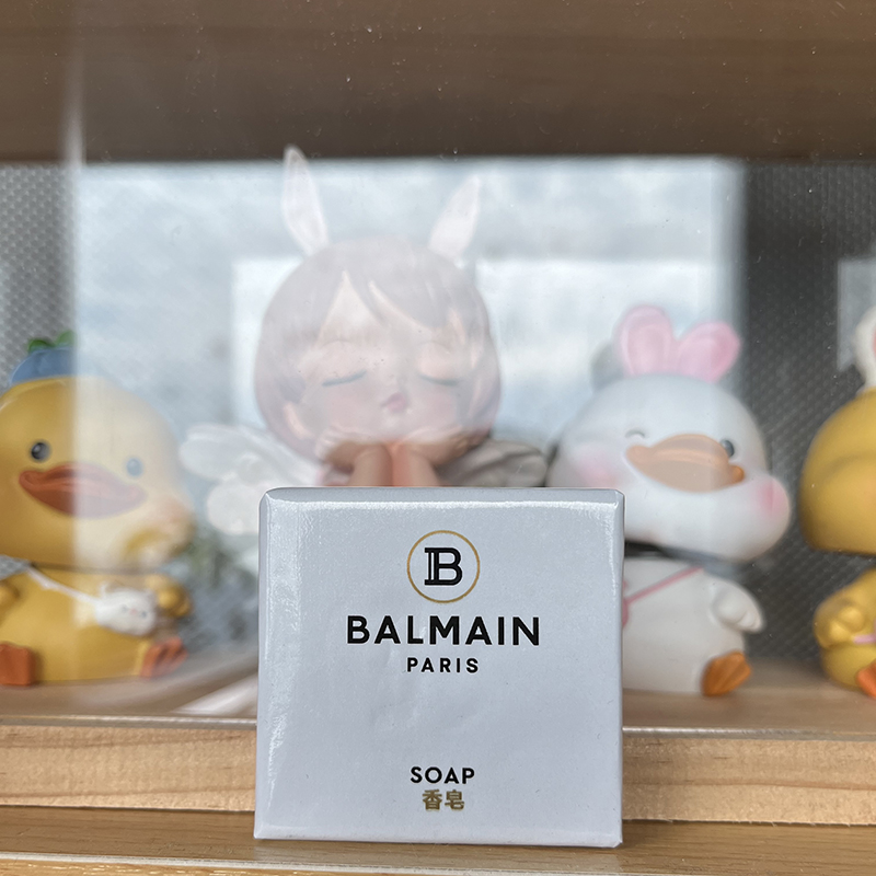 君悦酒店Balmain巴尔曼香皂  洗手皂 五星级洗护旅行套装小样