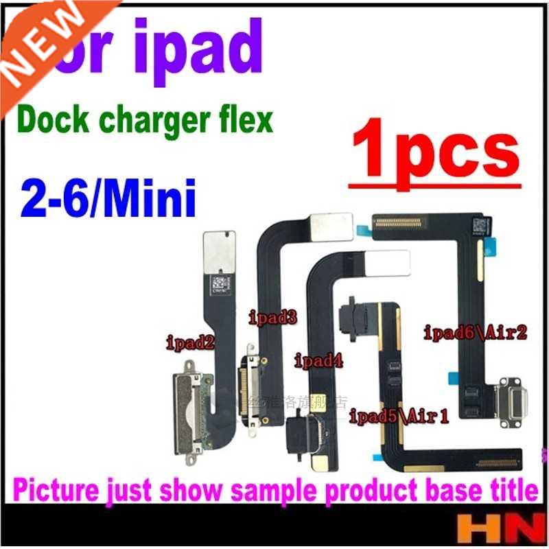 1pcs Charging Port Flex Cables ipad 2 3 4 5 6 mini air SB C