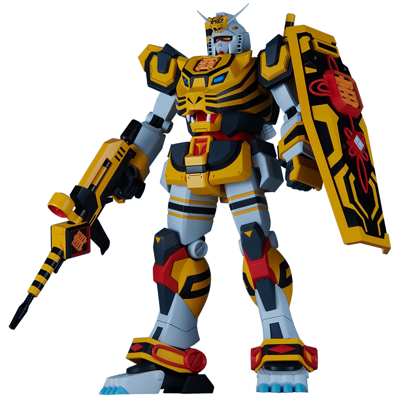 【x11现货】万代 十二生肖高达 寅虎 正版手办 限量潮玩模型摆件