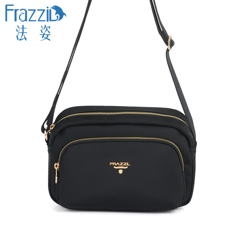 Frazzil/法姿休闲斜挎包包女