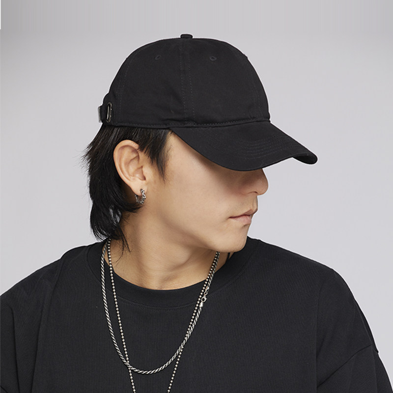 chillboycrew标准深帽型棒球帽1代超大头围压帽杀氛围感弯檐帽