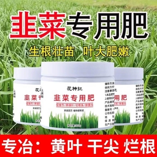 韭菜专用肥料大葱蒜韭菜苗复合肥蔬菜农用种菜家庭盆栽通用水溶肥