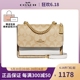 coach蔻驰女包新款奥莱迷你klare 18小号风琴包链条斜挎小包C9946