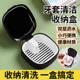 隐形牙套老人儿童假牙便携正畸保持器收纳盒子矫正清洗义齿牙齿盒