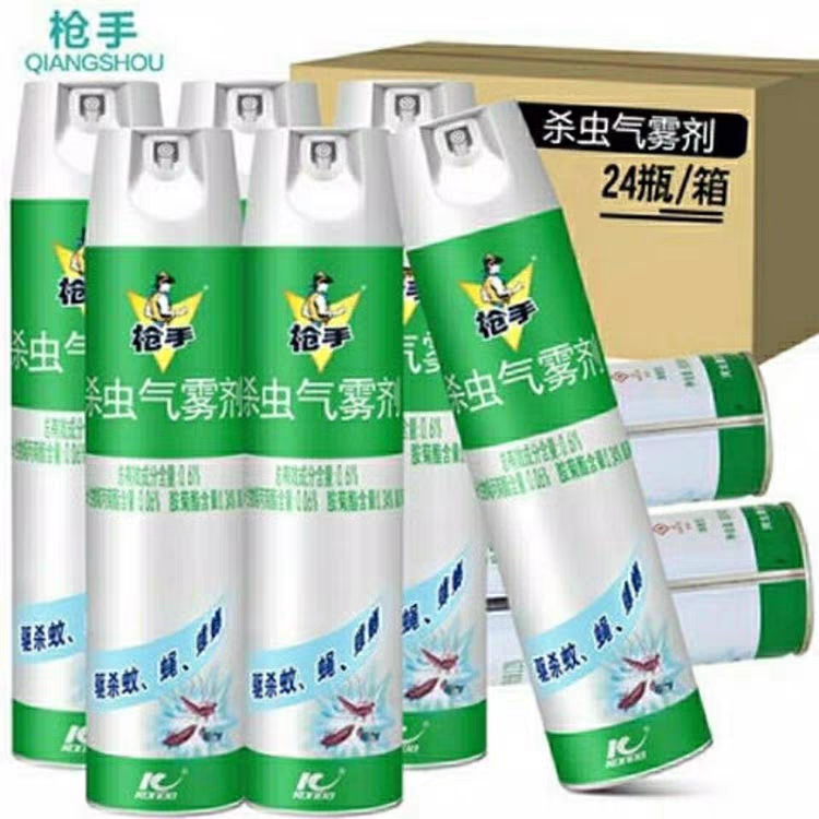 枪手小骑士剂杀虫剂600ml家用酒