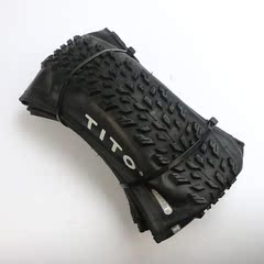 TITO山地车自行车外胎折叠轮胎超轻竞赛低阻防刺27.5/29*2.1