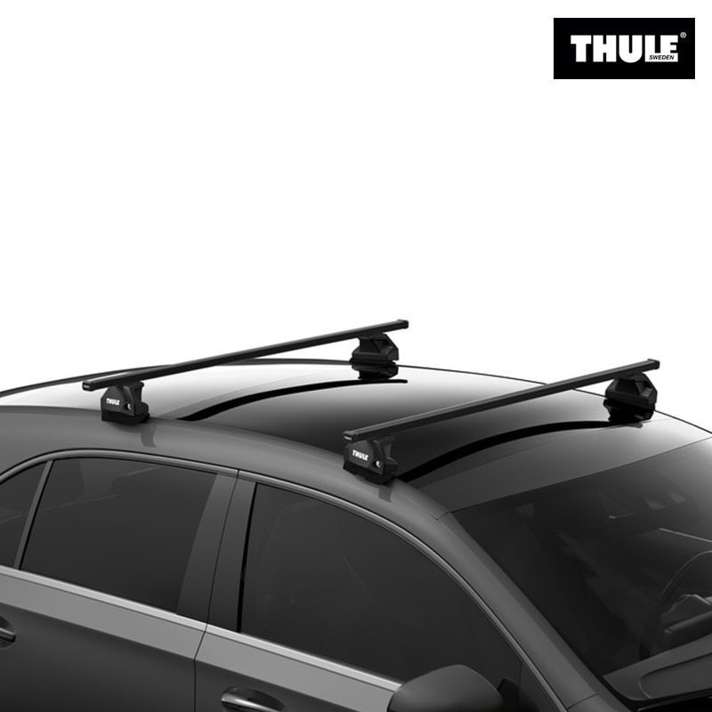 Thule拓乐7107车顶行李架翼杆横杆航空铝合金行李杆原装进口配件