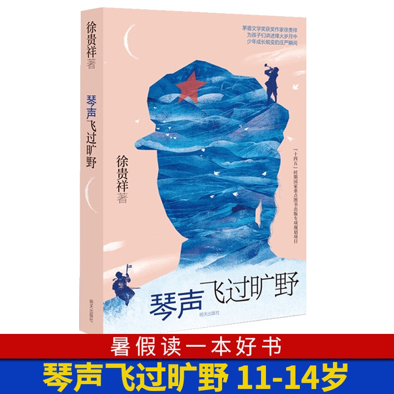 【大海教育】正版 琴声飞过旷野 徐贵祥著青少年成长励志读物爱国教育主题读本红色经典儿童文学三四五六年级小学生课外阅读书籍BK