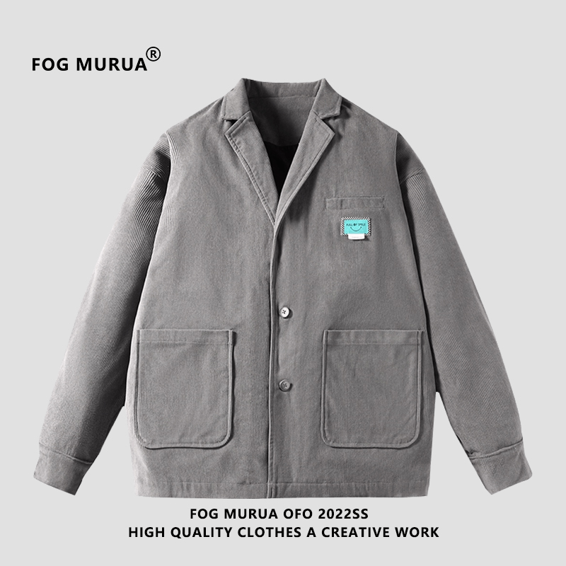 FOG MURUA美式复古慵懒风外