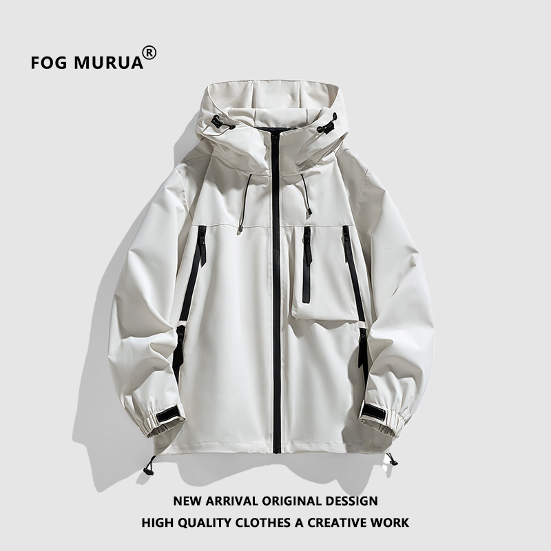 FOG MURUA美式机能风冲锋衣