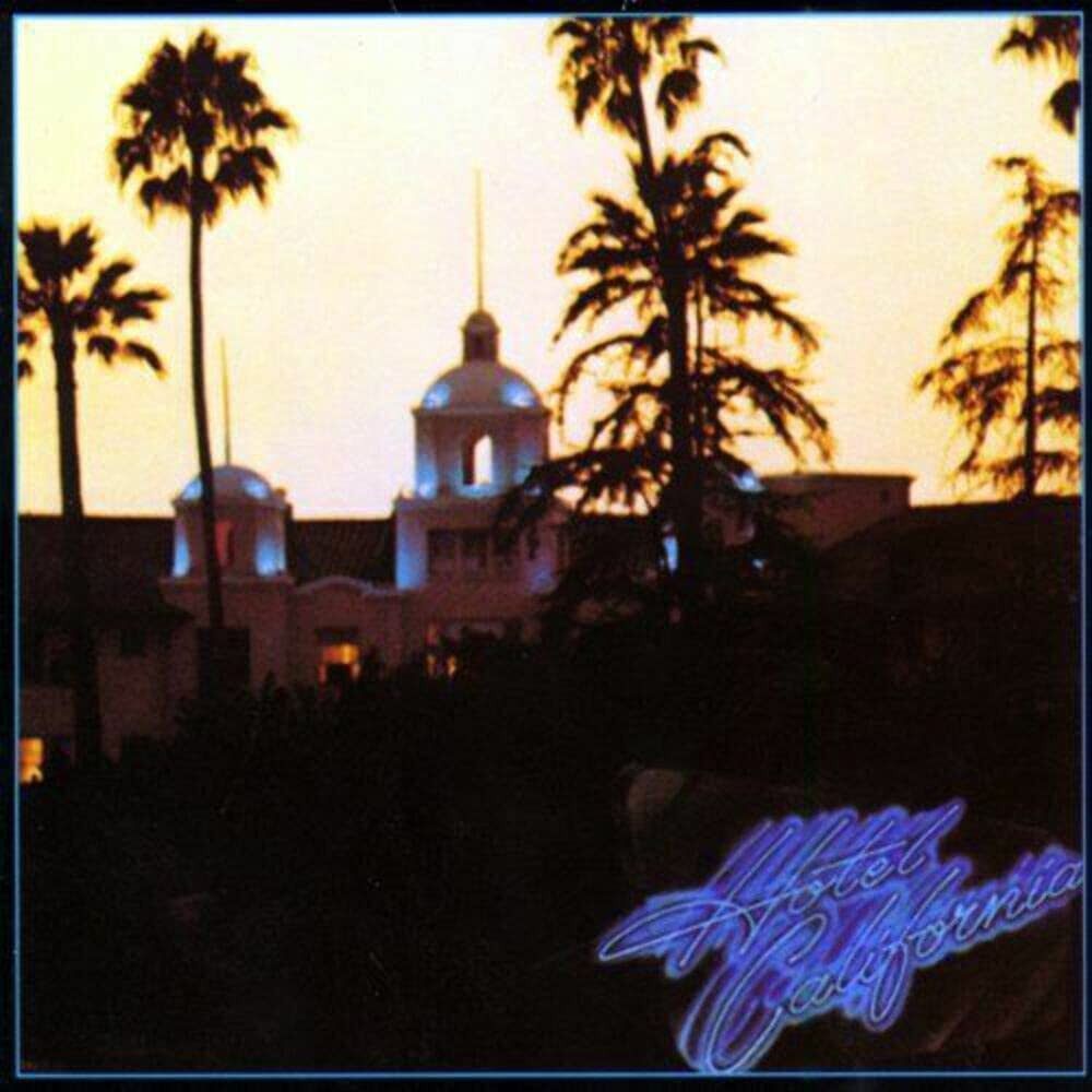 原装进口 老鹰乐队 加州旅馆Hotel California 欧版LP黑胶唱片