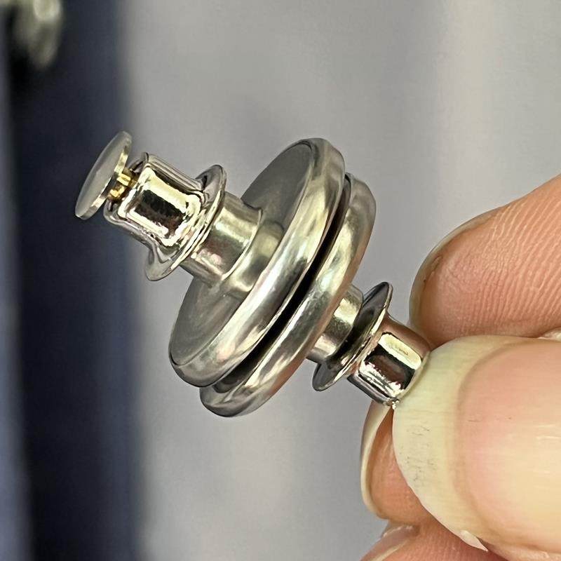 扭扭扣窗帘扣子磁铁免钉扣防走光磁吸神器窗帘磁扣强磁合拢遮光g