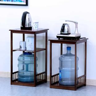 茶水架烧水壶置物架桶装水架子放饮水机纯净水桶架落地厨房储物架