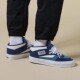 Vans/范斯官方正品男鞋 Half Cab 33 DX紫绿拼接安纳海姆板鞋