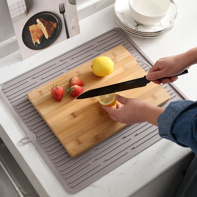 硅胶砧板防滑垫加厚切菜降噪垫厨房案