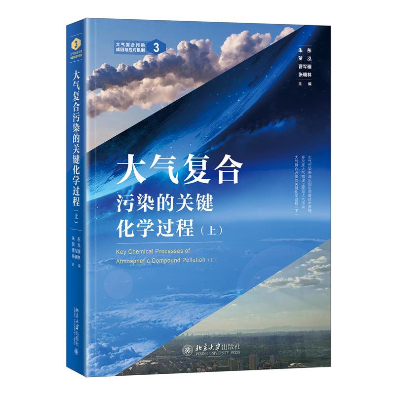 保证正版】大气复合污染的关键化学过程:上:Ⅰ朱彤,贺泓,曹军骥,张朝林北京出版社9787301321102