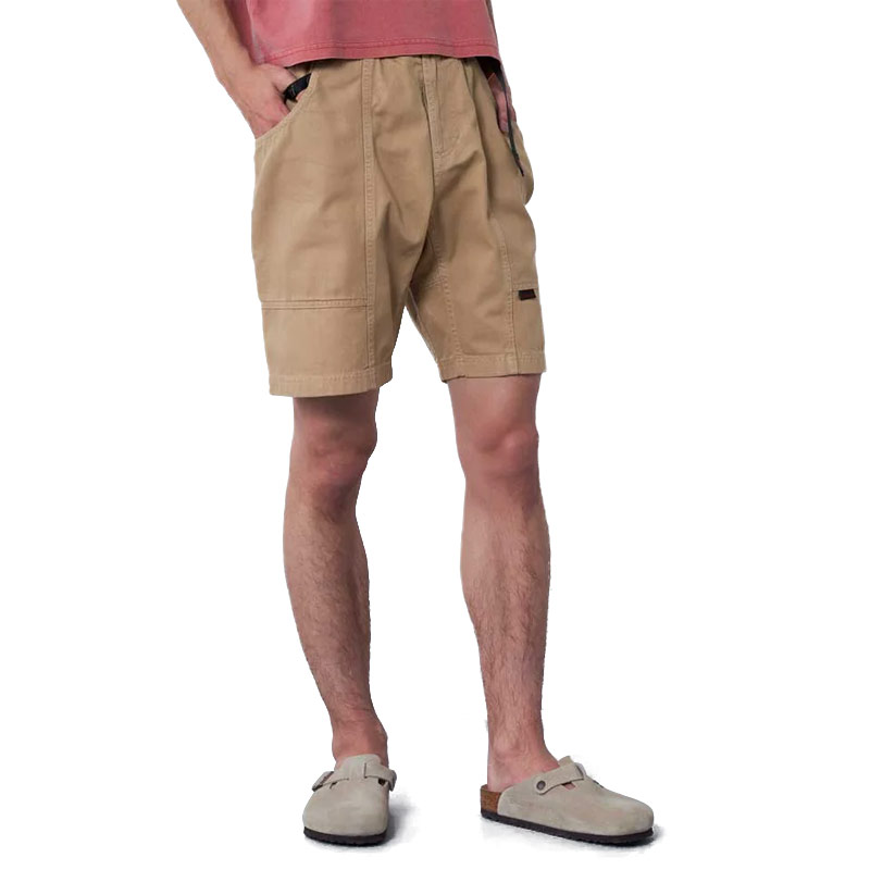 GRAMICCI小野人户外机能短裤纯棉运动休闲攀岩大口袋男士夏季短裤