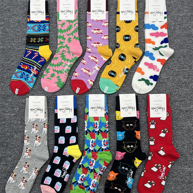 happysocks旗舰店新款爆款