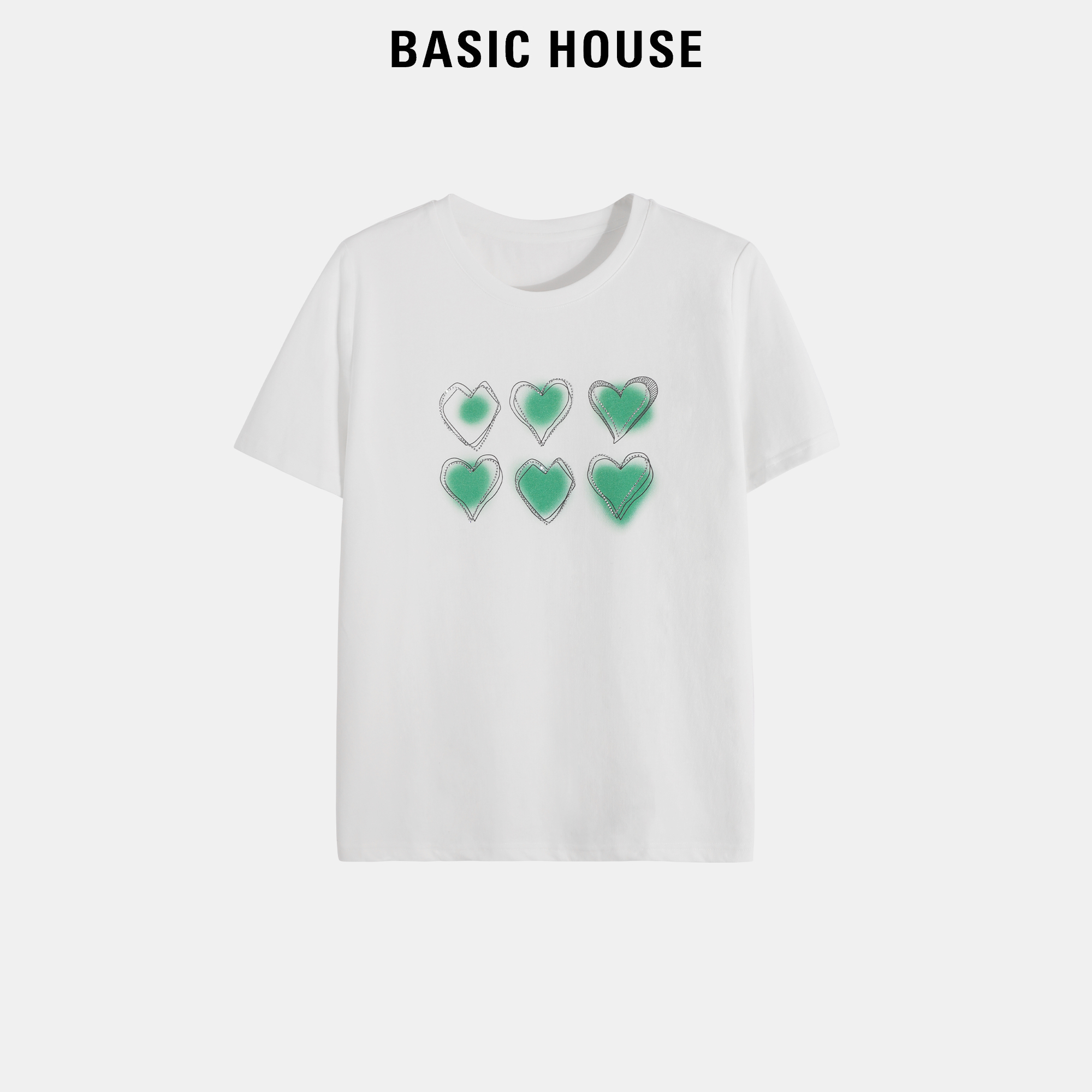 Basic House/百家好短袖