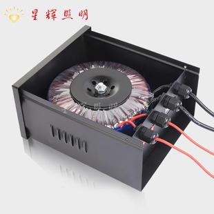 环形变压器220转AC12V24V户外防雨电源LED数码管水底灯交流转换器