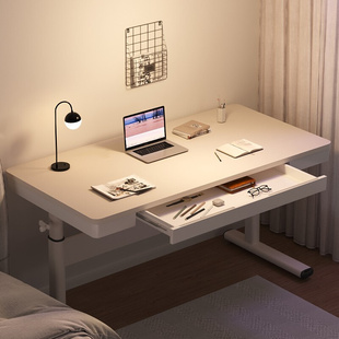 电脑桌家用台式简易书桌小户型办公桌卧室简约学生学习写字桌桌子
