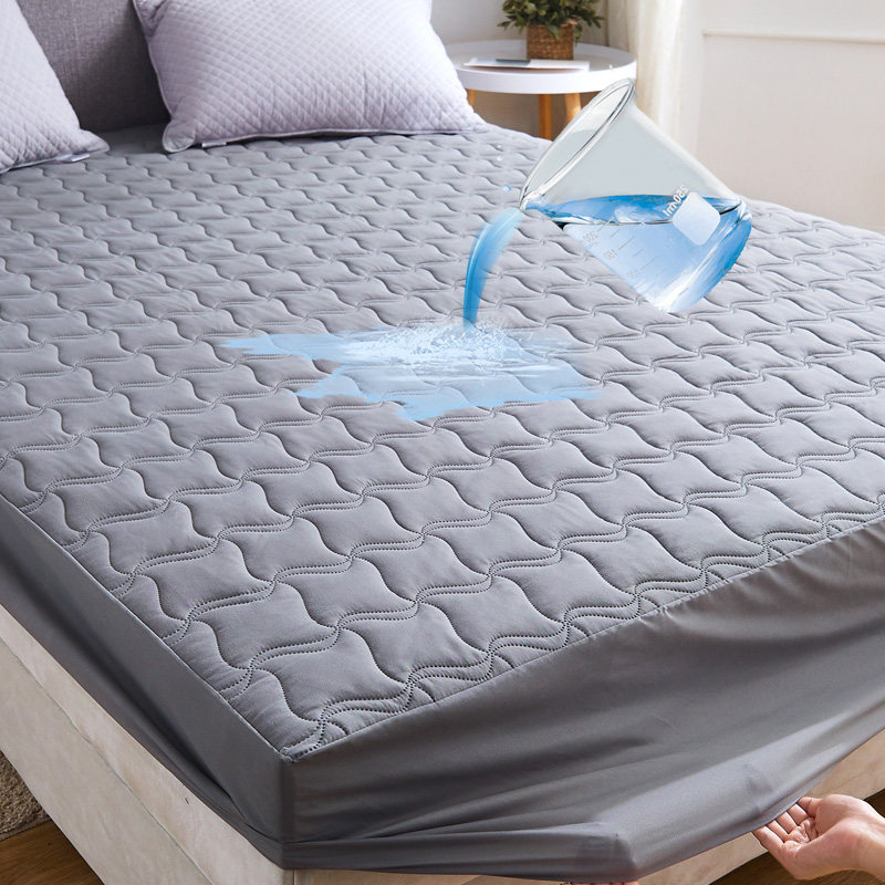 防水隔尿透气床罩单件全包床笠套床垫保护床套单件防滑固定可机洗