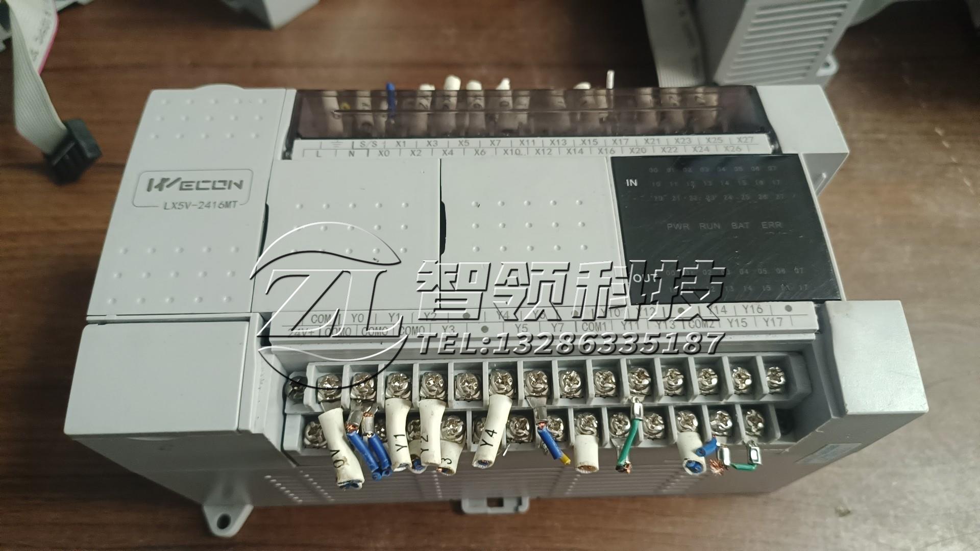 维控PLC型号LX5V-2416MT-A现货一台成色如图功能