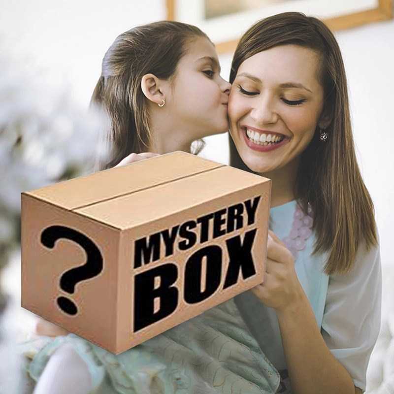 2021 New Lucky gift box Mystery Box Premium Electronic Produ