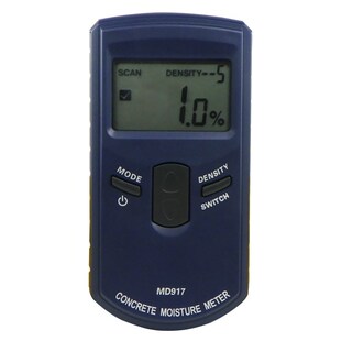 Portable Digital Concrete Wall Moisture Meter Range 0-40% Ad