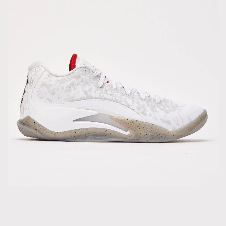 Nike JORDAN ZION 3白色 锡安 减震耐磨 篮球鞋 国外版DR0675 106