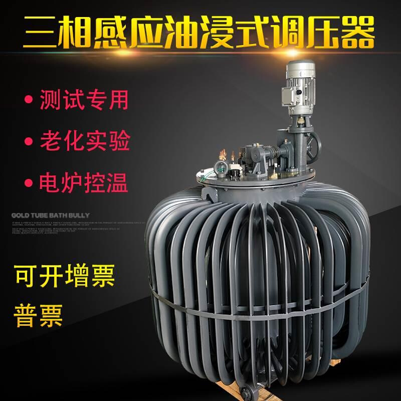 三相油浸式感应调压器0-430V500V650V可调变压器TSJA-100KVA200KW