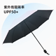 mikibobo加厚防晒雨伞防紫外线50折叠太阳伞加大加固遮阳伞