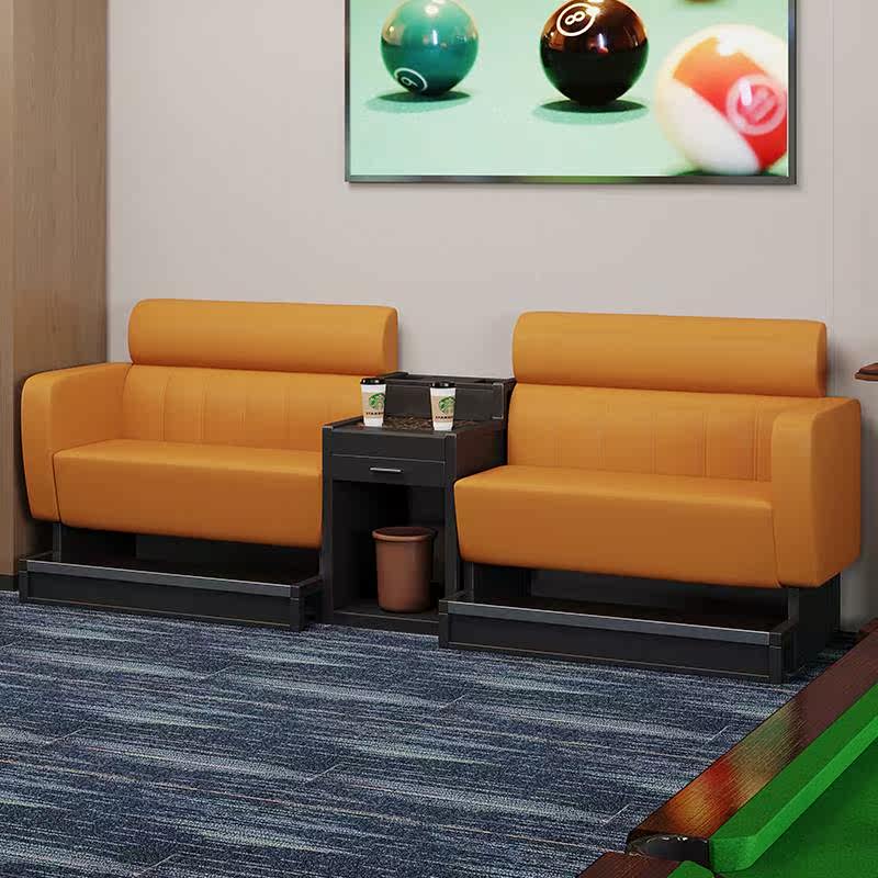 台球厅台沙发观球椅台球室专沙发球台球椅球房台球椅子观用球座椅