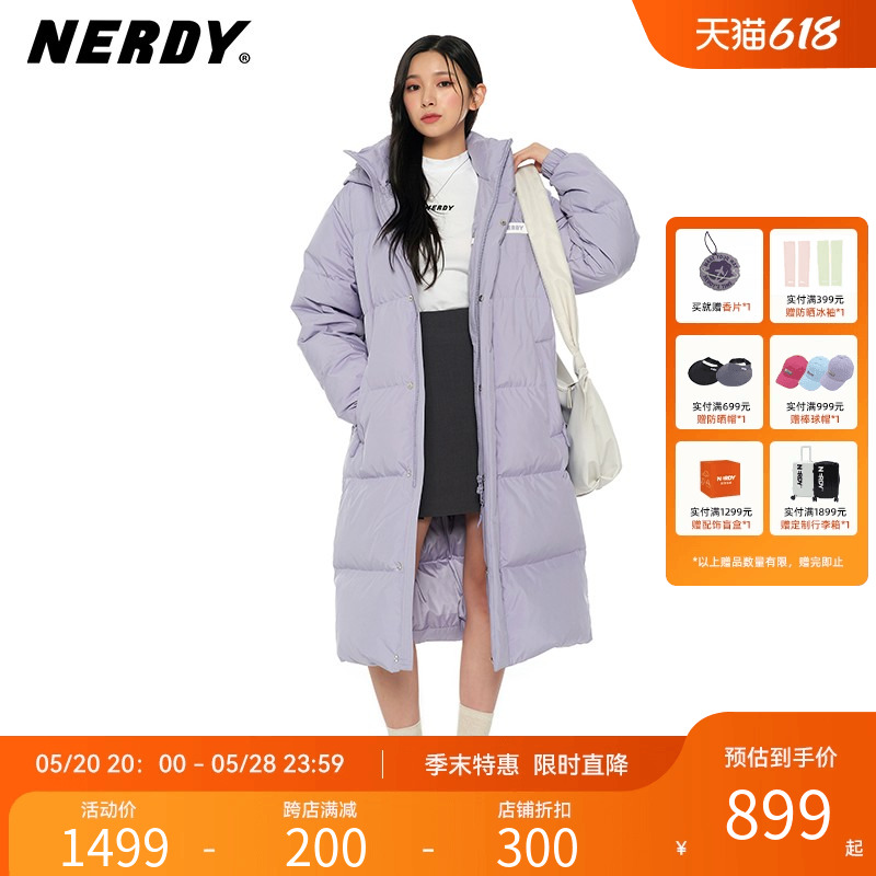 NERDY2023年冬季宽松休闲连