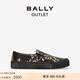 【官方正品】BALLY/巴利男士蟒蛇纹休闲鞋6304350