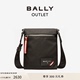 【618预先尊享】BALLY/巴利男士黑色斜挎包6231814