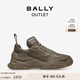 BALLY/巴利男士深灰色皮革运动休闲鞋6303025