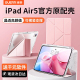 适用iPadair5保护壳air6平板套air2苹果包pro带笔槽9代超薄3轻便mini6电脑11寸亚克力10晶透4三折2024新款7