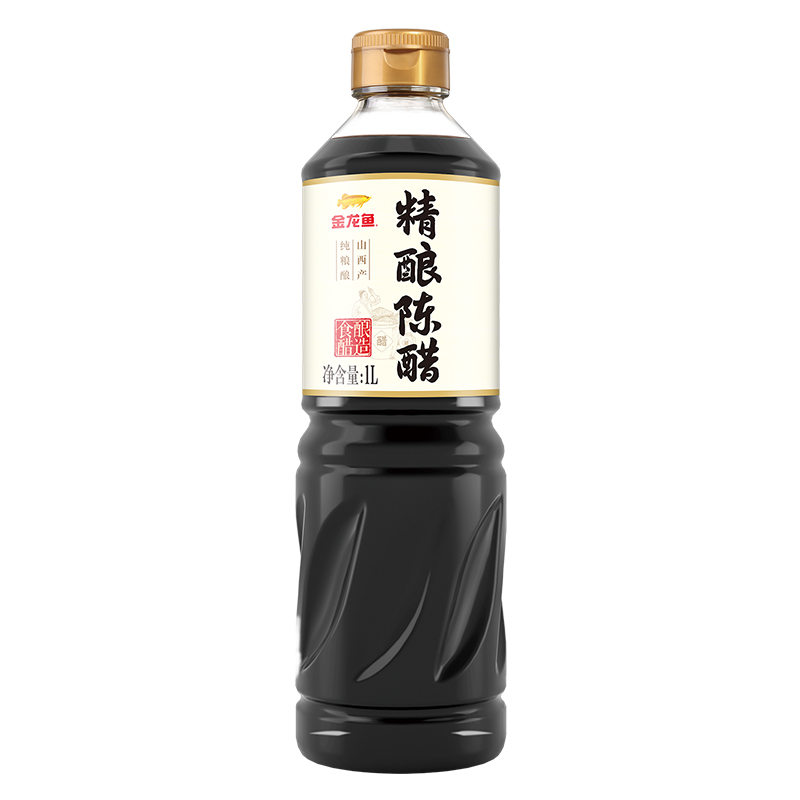 金龙鱼陈醋1L*1瓶凉拌蘸家用厨房