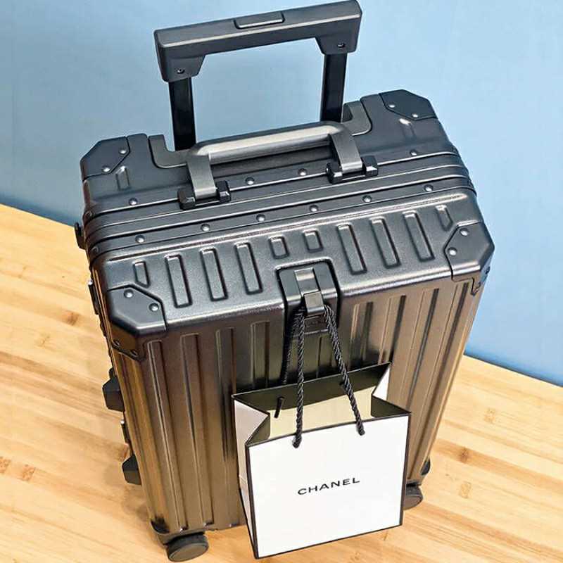 新款玖索铝框行李箱女大容量24寸拉杆箱万向轮28旅行箱子男26登机