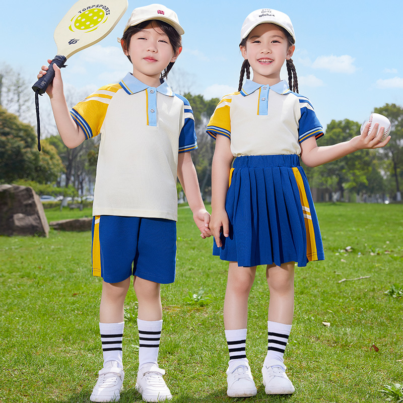 六一儿童节舞蹈表演服小学生诗歌朗诵合唱演出服幼儿园班服毕业照