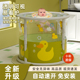 婴儿游泳池家用宝宝游泳桶新生儿童洗澡桶可折叠加厚室内充气泳池