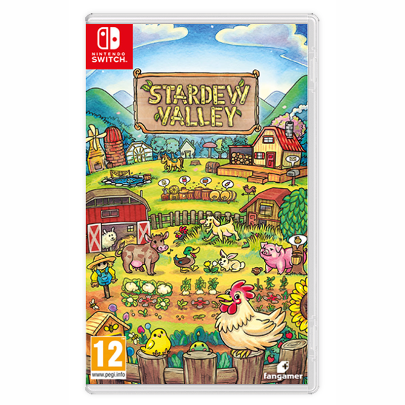 现货全新任天堂switch游戏 星露谷物语 中文正版 NS卡带 Stardew Valley