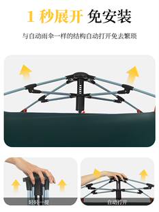 帐篷底部防潮垫专用充气户外便携式洗澡室内儿童可睡觉地加厚帐篷